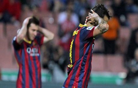 Barcelona'ya Deplasmanda Büyük Şok