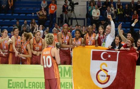 Şampiyon Galatasaray Odeabank