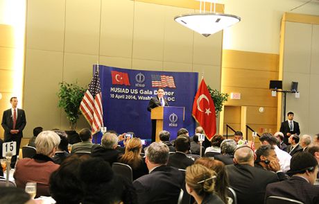 Müsiad, Amerika'da Resmen Açıldı