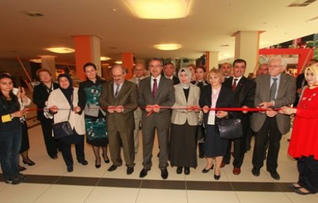 Gebze'nin Güzellikleri Rölyef Sergisinde