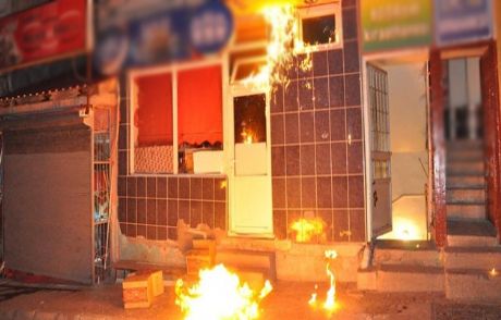 Tunceli'de Birahanelere Saldırı