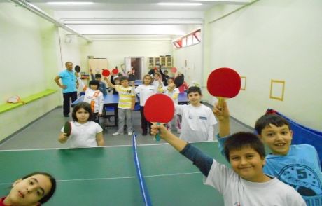 Spor Okulları Çocukların İkinci Adresi Oldu