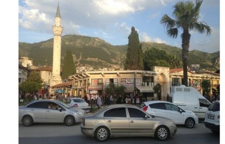 Hatay'ın Yayladağı İlçesine Top Mermisi Düştü