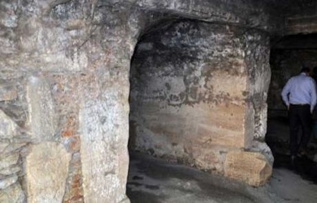 Kanalizasyon Kazarken Tarih Çıktı