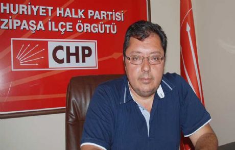 İlçe Başkanı Ve Yönetimi İstifa Etti