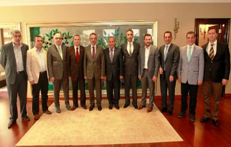 Gebzeliler Ve Rizeliler Başkan Köşkerin Konuğu