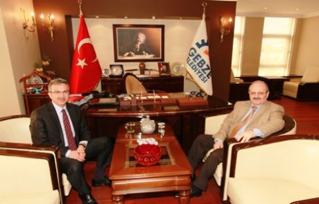 Kaymakam Arslandan Hayırlı Olsun Ziyareti