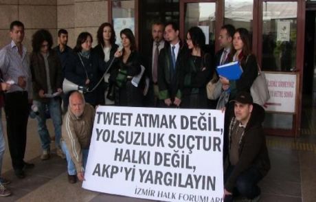 Twitter Davasında Başbakan Mağdur