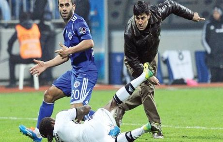 O Taraftar Olimpiyat'ta Ortaya Çıktı