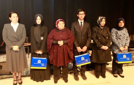Naat Yarışması'nda Ödüller Sahiplerini Buldu