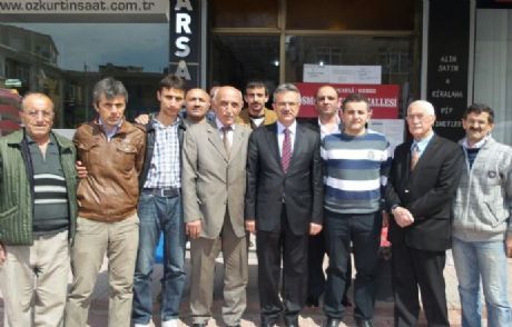 Başkan Köşker Osman Yılmaz'da