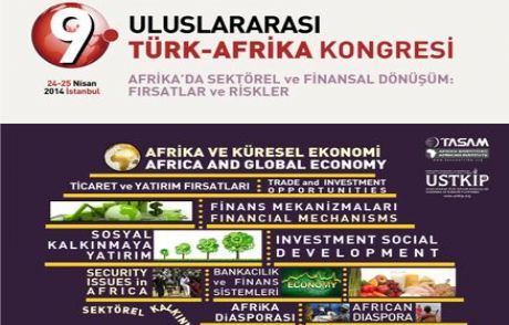 Yükselen Afrika İstanbul'da Buluşuyor