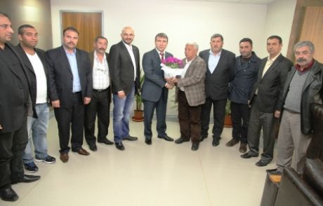 Roman Derneklerinden Okumuş'a Tebrik