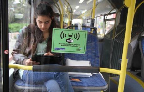 Ulaşımda Ücretsiz İnternet Dönemi Başlıyor