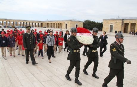 Samsun'un Küçük Temsilcileri Birinci Meclis'te
