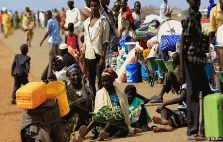 Güney Sudan'da Katliam