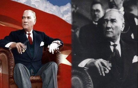 Bozkurt: 'aaa Atatürk Fotoğrafı Öyle Miydi!'