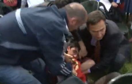 23 Nisan Töreninde 3 Çocuk Gözaltına Alındı