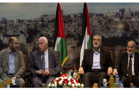 El Fetih Ve Hamas Uzlaşıya Vardı