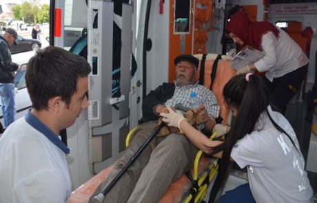 Dedelerin Bastonlu tespih Kavgası