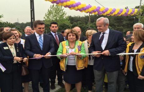 Sevgi Parkı Ayazağa'da Kapılarını Açtı