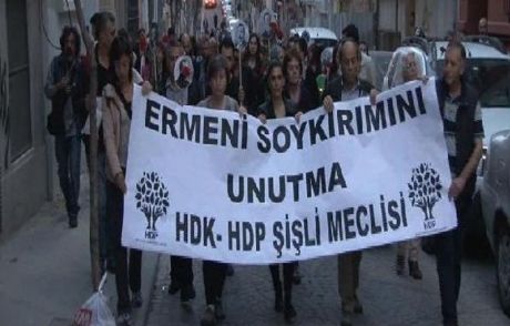 'ermeni Soykırımı' İçin Anma Etkinliği