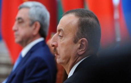 Zirvede Sarkisyan Türkiye'yi Suçladı