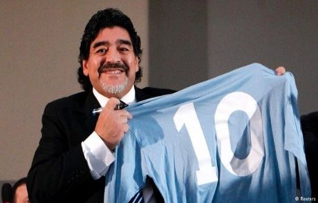 Maradona: 'italya'da Vergi Kaçırmadım'