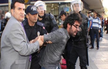 Berkin Elvan Protestosuna 10 Gözaltı