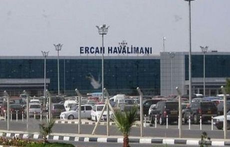 Ercan Havaalanı'nda Bomba İhbarı