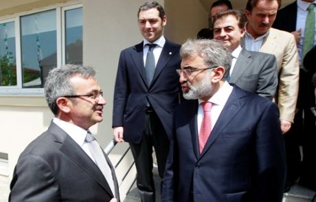 Bakan Yıldız Köşkeri Kutladı