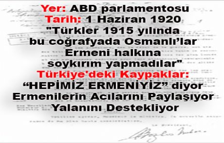 Erzurumlu Stk'lardan Ermeni Yalanına Tepki