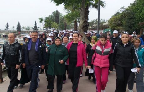 Sabah Yürüyüşleri Yeniden Başladı