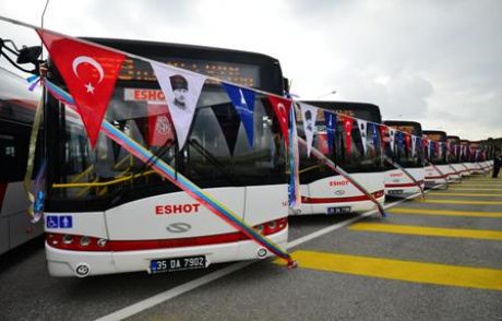 Elektrikli Otobüs Sürprizi