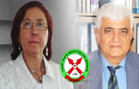 Prof. Dr. Vildan Ocak, Yılın Fahri Trafik Müfettişi