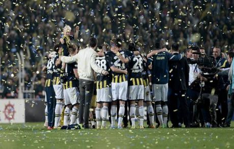 Şampiyon Fenerbahçe