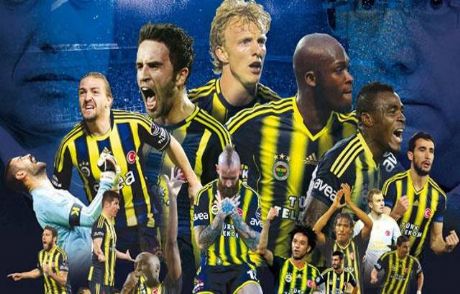 F.bahçe'den Göndermeli Şampiyonluk Şarkısı