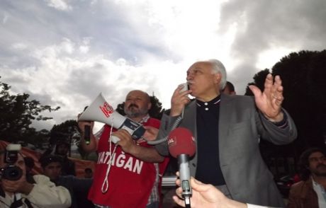 Perinçek Yatağan İşçileriyle Buluştu