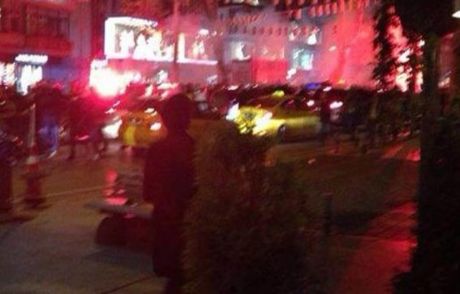 Galatasaray Taraftarı Bağdat Caddesi'nde