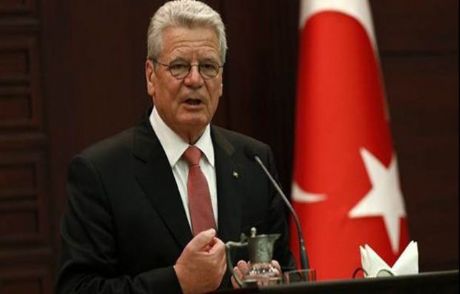 Gauck'tan Odtü'de De Çok Sert Mesaj