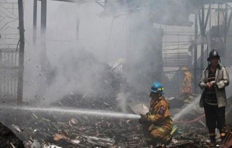 Tayland'da Tarihi Bomba Patladı