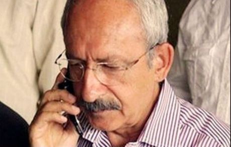 Kemal Kılıçdaroğlu'ndan Baskın Telefonu