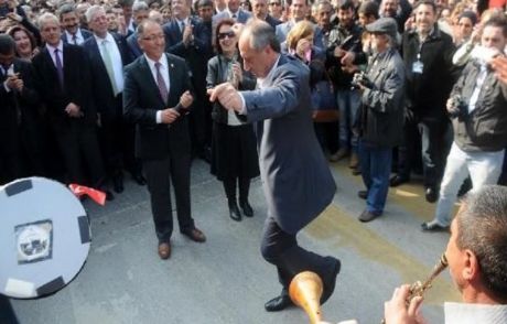 Chp'lilerin Çiftetellili Yalova Kutlaması