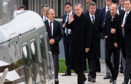 Başbakan Erdoğan'dan 3. Köprü İncelemesi