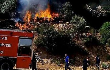 Alevlerin Arasından Mucize Kurtuluş