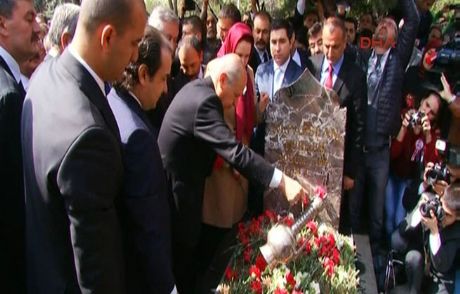 Alparslan Türkeş, Mezarı Başında Anıldı
