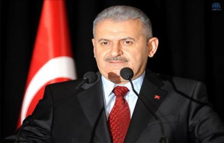 Binali Yıldırım İzmir'e Teşekküre Geldi