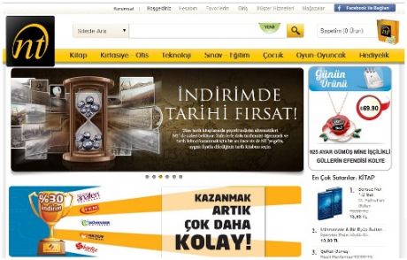Nt E-ticarette Büyüyor