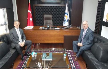 Milletvekili Aygün Köşkerin Konuğu