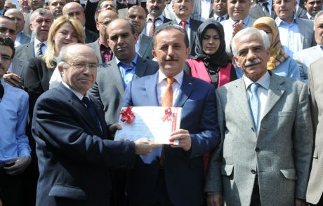 Çağırıcı Mazbatasını Alarak Görevine Başladı